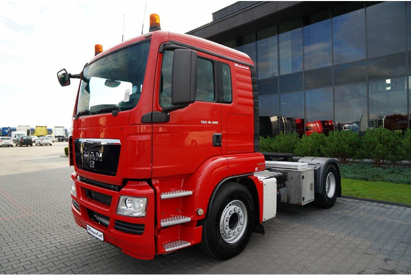 MAN TGS 18.480 / RETARDER / EURO 5 / NISKA KABINA / SPROWADZONY / PO - Тягач: фото 5 MAN TGS 18.480 / RETARDER / EURO 5 / NISKA KABINA / SPROWADZONY / PO - Тягач: фото 5