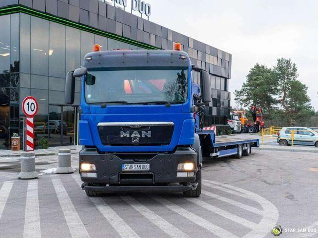 MAN TGS 26.400 6x4 HMF 3722 Fly Crane Semitrailer - Тягач: фото 5 MAN TGS 26.400 6x4 HMF 3722 Fly Crane Semitrailer - Тягач: фото 5