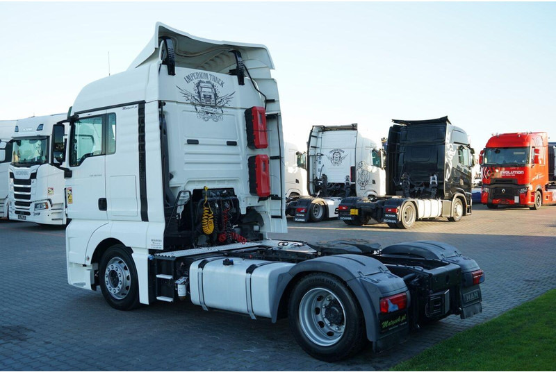 Тягач MAN TGX 18. 460 / MEGA / LOWDECK / REGULOWANE SIODŁO /  NAVI: фото 7