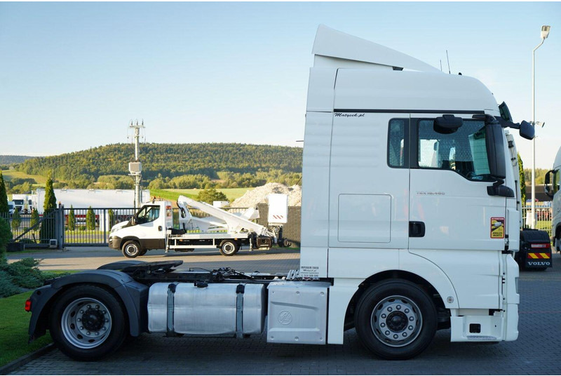 Тягач MAN TGX 18. 460 / MEGA / LOWDECK / REGULOWANE SIODŁO /  NAVI: фото 9