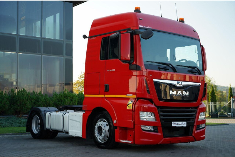 MAN TGX 18.500 / MEGA / XLX / RETARDER / NAVI / PO KONTRAKCIE SERW - Тягач: фото 1 MAN TGX 18.500 / MEGA / XLX / RETARDER / NAVI / PO KONTRAKCIE SERW - Тягач: фото 1