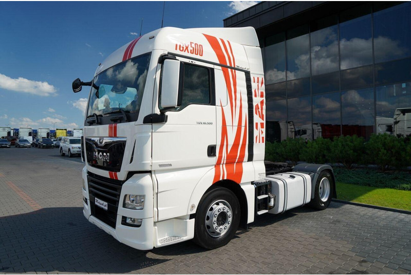 MAN TGX 18.500 / XLX / RETARDER / PO KONTRAKCIE SERWISOWYM - Тягач: фото 2 MAN TGX 18.500 / XLX / RETARDER / PO KONTRAKCIE SERWISOWYM - Тягач: фото 2