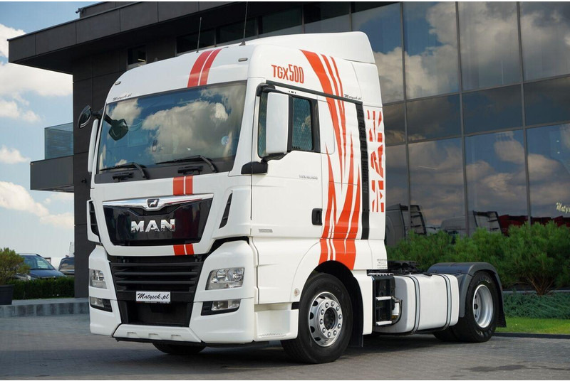 MAN TGX 18.500 / XLX / RETARDER / PO KONTRAKCIE SERWISOWYM - Тягач: фото 1 MAN TGX 18.500 / XLX / RETARDER / PO KONTRAKCIE SERWISOWYM - Тягач: фото 1