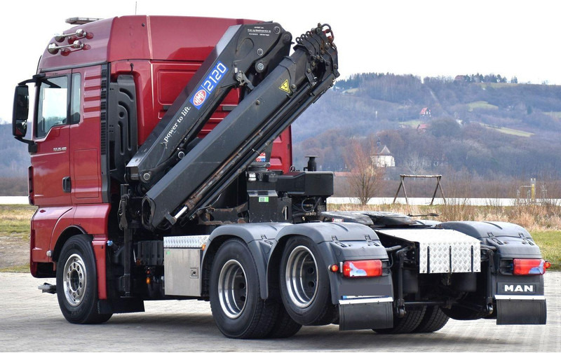 Тягач MAN TGX 28.480: фото 7