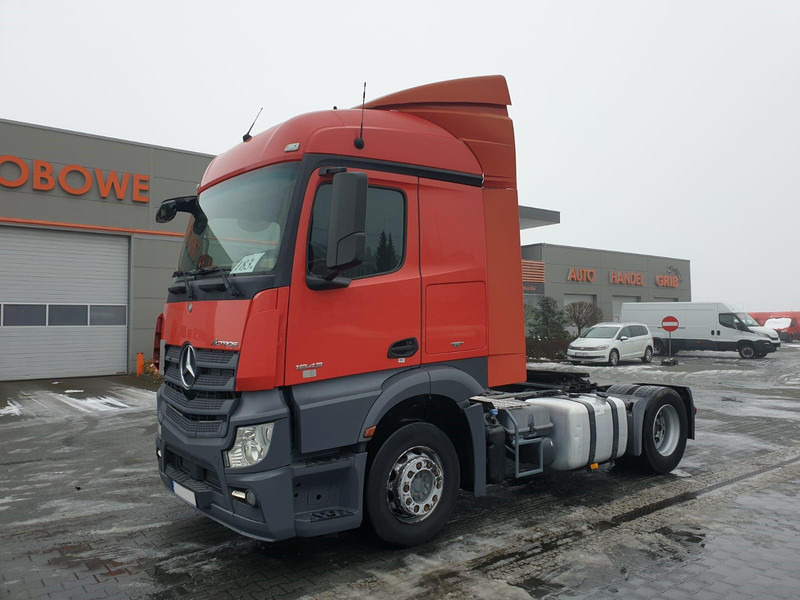 Mercedes-Benz ACTROS 1843 MP4 EURO 6 SEMI TRACTOR - Тягач: фото 1 Mercedes-Benz ACTROS 1843 MP4 EURO 6 SEMI TRACTOR - Тягач: фото 1