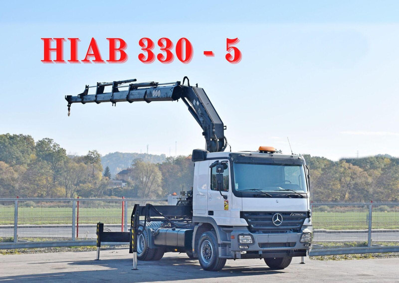 Mercedes-Benz ACTROS 1844 - Тягач: фото 1 Mercedes-Benz ACTROS 1844 - Тягач: фото 1