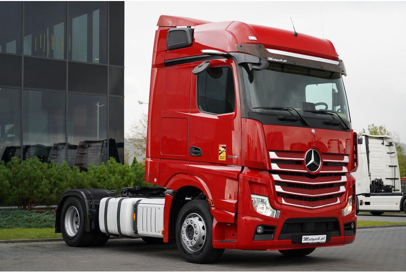 Mercedes-Benz ACTROS 1845 - Тягач: фото 1 Mercedes-Benz ACTROS 1845 - Тягач: фото 1