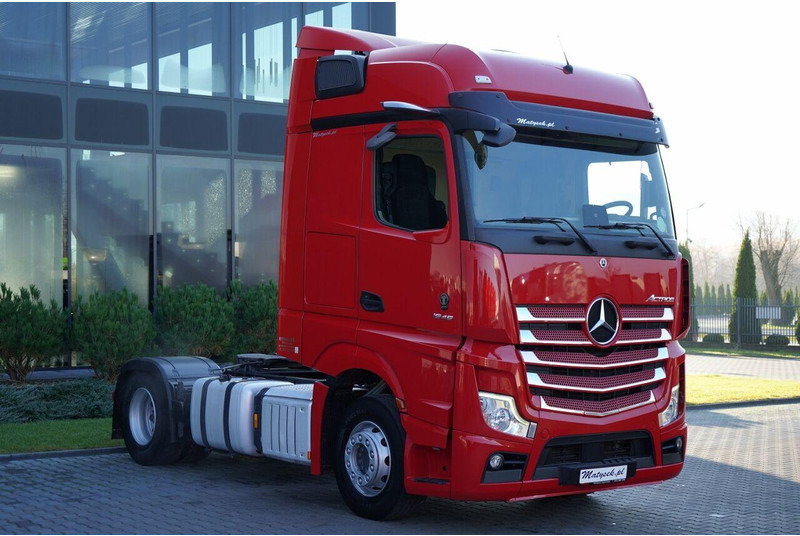 Mercedes-Benz ACTROS 1845 - Тягач: фото 2 Mercedes-Benz ACTROS 1845 - Тягач: фото 2