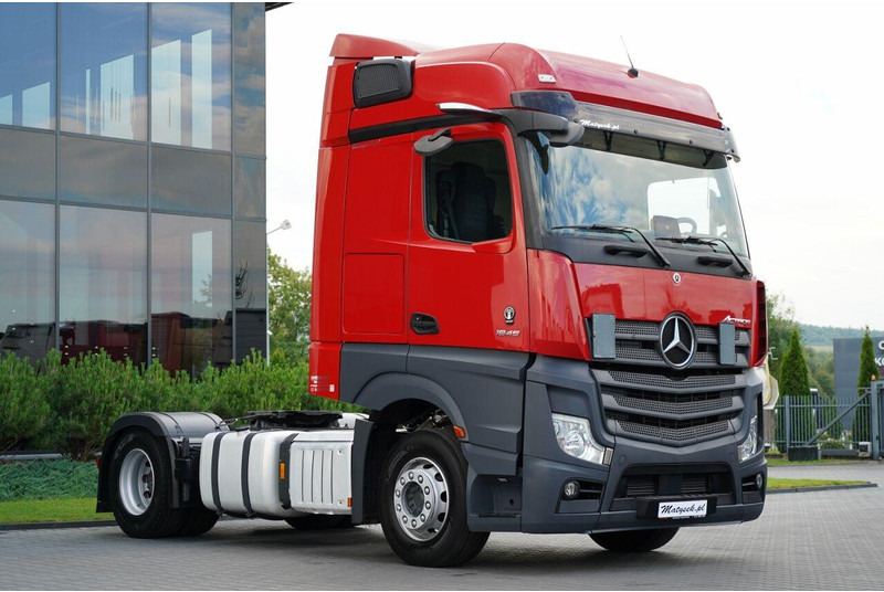 Mercedes-Benz ACTROS 1845 / MP5 / BIG SPACE / PO KONTRAKCIE SERWISOWYM / 2020 - Тягач: фото 4 Mercedes-Benz ACTROS 1845 / MP5 / BIG SPACE / PO KONTRAKCIE SERWISOWYM / 2020 - Тягач: фото 4