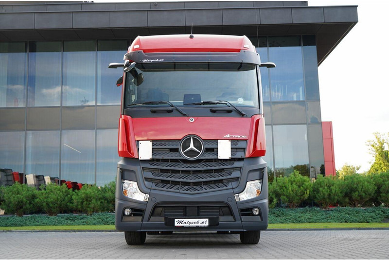 Mercedes-Benz ACTROS 1845 / MP5 / BIG SPACE / PO KONTRAKCIE SERWISOWYM - Тягач: фото 3 Mercedes-Benz ACTROS 1845 / MP5 / BIG SPACE / PO KONTRAKCIE SERWISOWYM - Тягач: фото 3