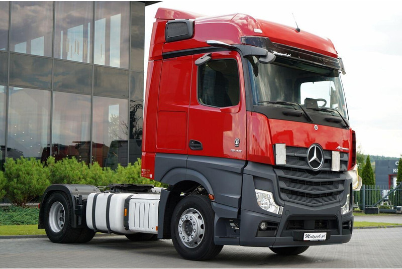 Mercedes-Benz ACTROS 1845 / PO KONTRAKCIE SERWISOWYM / 2020 ROK - Тягач: фото 1 Mercedes-Benz ACTROS 1845 / PO KONTRAKCIE SERWISOWYM / 2020 ROK - Тягач: фото 1