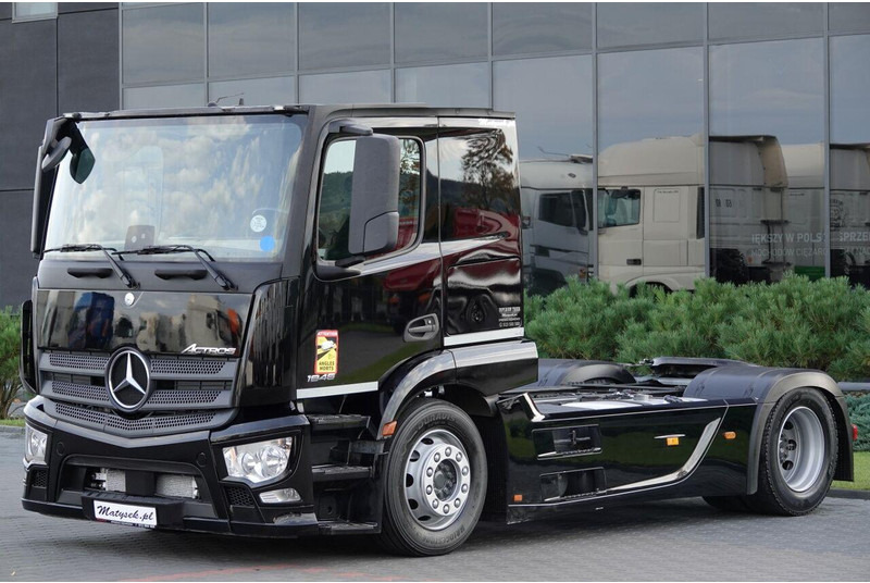 Mercedes-Benz ACTROS 1845 / RETARDER / CIĄGNIK POD LORE / DO EURO LORY / LOHR - Тягач: фото 3 Mercedes-Benz ACTROS 1845 / RETARDER / CIĄGNIK POD LORE / DO EURO LORY / LOHR - Тягач: фото 3