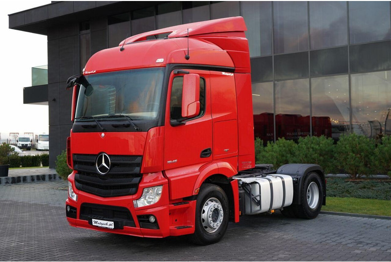Mercedes-Benz ACTROS 1845 / STREAM SPACE - Тягач: фото 2 Mercedes-Benz ACTROS 1845 / STREAM SPACE - Тягач: фото 2