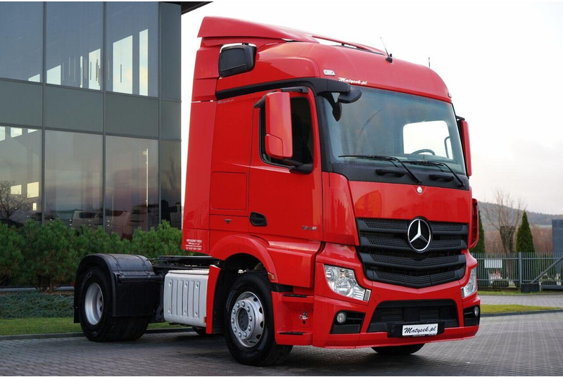 Mercedes-Benz ACTROS 1845 / STREAM SPACE - Тягач: фото 5 Mercedes-Benz ACTROS 1845 / STREAM SPACE - Тягач: фото 5