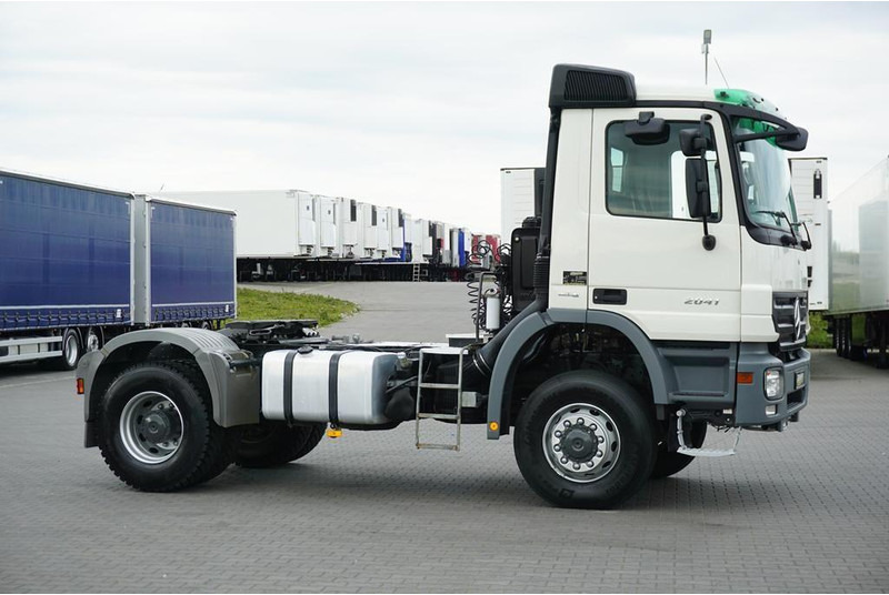 Mercedes-Benz ACTROS / 2041 / 4 X 4 / ALLARD / HYDRAULIKA - Тягач: фото 4 Mercedes-Benz ACTROS / 2041 / 4 X 4 / ALLARD / HYDRAULIKA - Тягач: фото 4