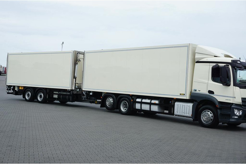Mercedes-Benz ACTROS / 2540 / ACC / E 6 / ZESTAW PRZEJAZDOWY / CHŁODNIA + WIND - Тягач: фото 4 Mercedes-Benz ACTROS / 2540 / ACC / E 6 / ZESTAW PRZEJAZDOWY / CHŁODNIA + WIND - Тягач: фото 4
