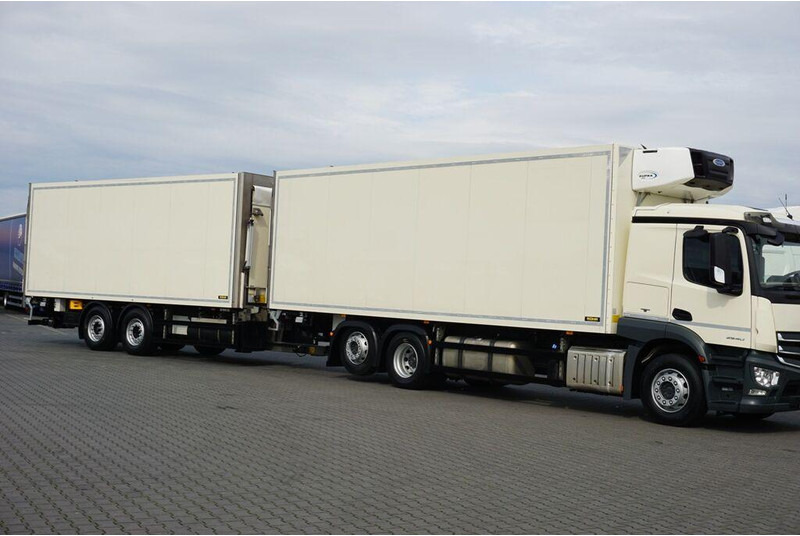 Mercedes-Benz ACTROS / 2540 / ACC / E 6 / ZESTAW PRZEJAZDOWY / CHŁODNIA + WIND - Тягач: фото 4 Mercedes-Benz ACTROS / 2540 / ACC / E 6 / ZESTAW PRZEJAZDOWY / CHŁODNIA + WIND - Тягач: фото 4