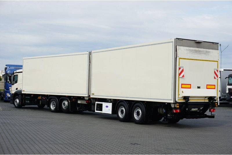 Mercedes-Benz ACTROS / 2540 / ACC / E 6 / ZESTAW PRZEJAZDOWY / CHŁODNIA + WIND - Тягач: фото 5 Mercedes-Benz ACTROS / 2540 / ACC / E 6 / ZESTAW PRZEJAZDOWY / CHŁODNIA + WIND - Тягач: фото 5