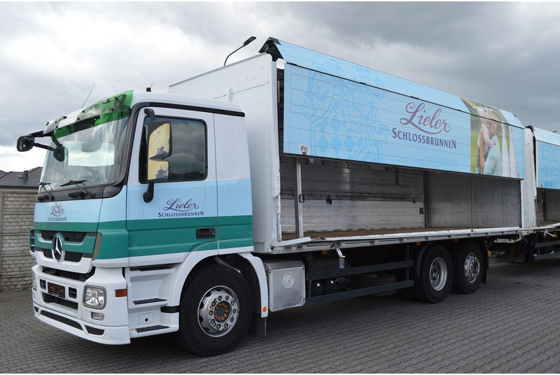 Mercedes-Benz ACTROS 2541 - Тягач: фото 2 Mercedes-Benz ACTROS 2541 - Тягач: фото 2