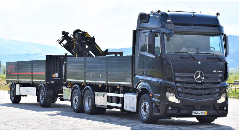 Mercedes-Benz ACTROS 2542 - Тягач: фото 3 Mercedes-Benz ACTROS 2542 - Тягач: фото 3