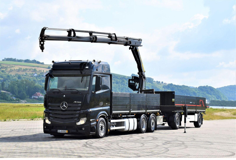 Mercedes-Benz ACTROS 2542 - Тягач: фото 2 Mercedes-Benz ACTROS 2542 - Тягач: фото 2
