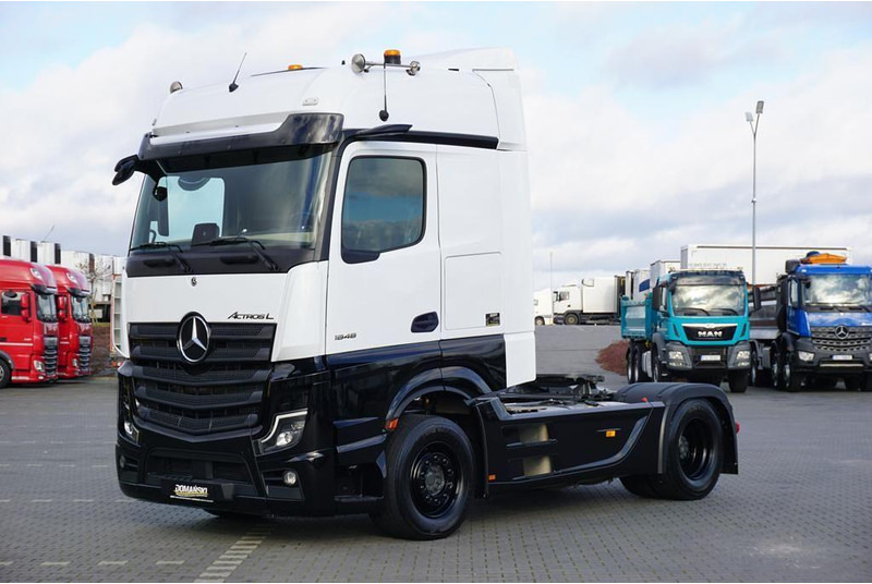 Mercedes-Benz ACTROS L / 1848 / E 6 / MP 5 / RETARDER / PEŁNA OPCJA - Тягач: фото 2 Mercedes-Benz ACTROS L / 1848 / E 6 / MP 5 / RETARDER / PEŁNA OPCJA - Тягач: фото 2