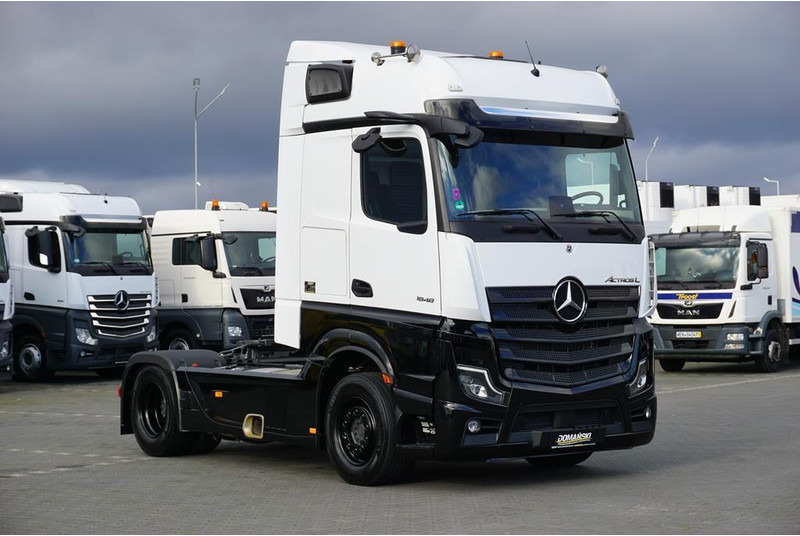 Mercedes-Benz ACTROS L / 1848 / E 6 / MP 5 / RETARDER / PEŁNA OPCJA - Тягач: фото 3 Mercedes-Benz ACTROS L / 1848 / E 6 / MP 5 / RETARDER / PEŁNA OPCJA - Тягач: фото 3