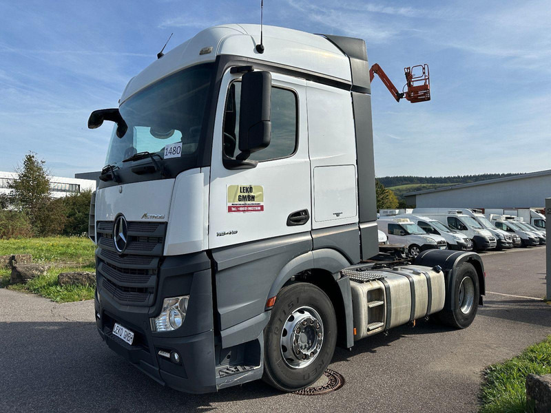 Mercedes-Benz Actros 1845 - Тягач: фото 3 Mercedes-Benz Actros 1845 - Тягач: фото 3