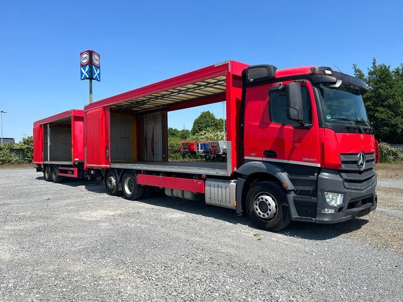 Mercedes-Benz Antos 2540 L 6x2 Beverage truck + Tail Lift - Тягач: фото 2 Mercedes-Benz Antos 2540 L 6x2 Beverage truck + Tail Lift - Тягач: фото 2