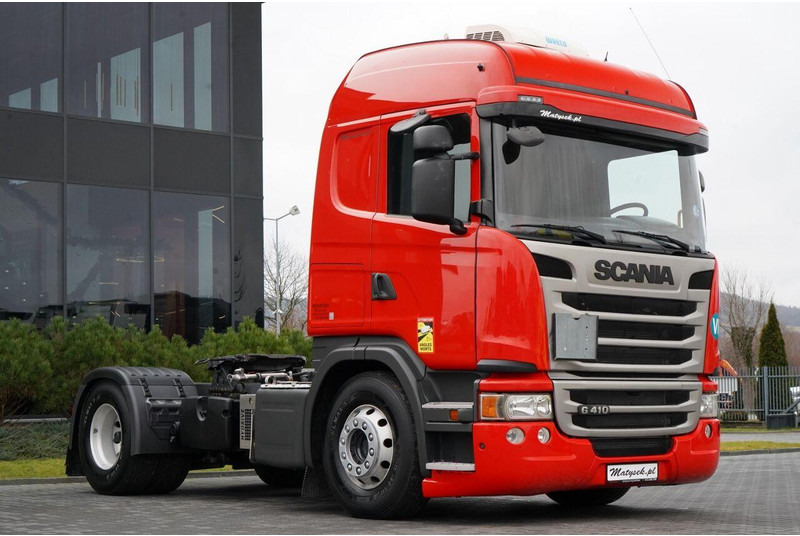 Scania G 410 / RETARDER / KOMPRESOR MOUVEX / HYDRAULIKA / RETARDER / PE - Тягач: фото 5 Scania G 410 / RETARDER / KOMPRESOR MOUVEX / HYDRAULIKA / RETARDER / PE - Тягач: фото 5