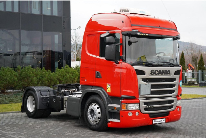 Scania G 410 / RETARDER / KOMPRESOR MOUVEX / HYDRAULIKA / RETARDER / PE - Тягач: фото 4 Scania G 410 / RETARDER / KOMPRESOR MOUVEX / HYDRAULIKA / RETARDER / PE - Тягач: фото 4