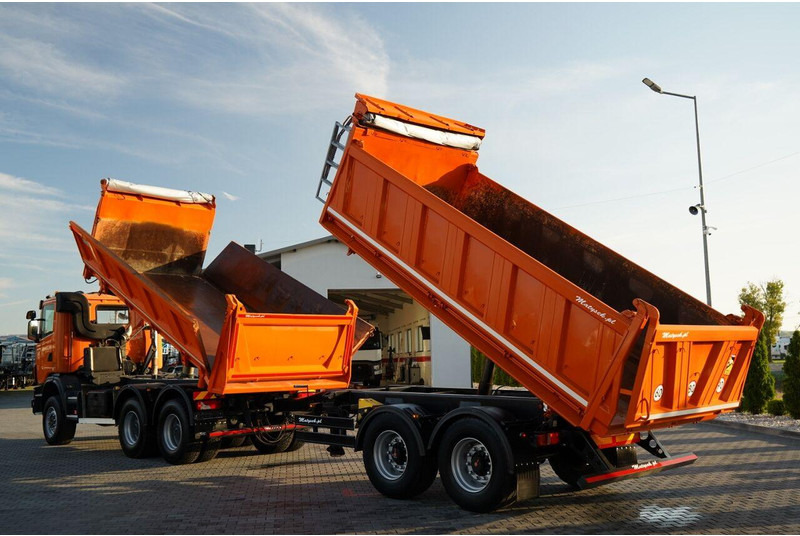 Scania G 440 / 6x6 / ZESTAW / WYWROTKA TRZY-STRONNA / 2X HYDROBURTA /PR - Тягач: фото 4 Scania G 440 / 6x6 / ZESTAW / WYWROTKA TRZY-STRONNA / 2X HYDROBURTA /PR - Тягач: фото 4