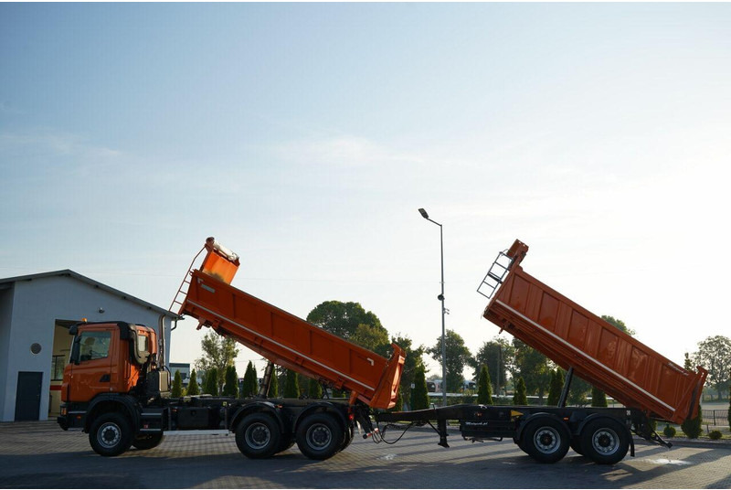 Scania G 440 / 6x6 / ZESTAW / WYWROTKA TRZY-STRONNA / 2X HYDROBURTA /PR - Тягач: фото 3 Scania G 440 / 6x6 / ZESTAW / WYWROTKA TRZY-STRONNA / 2X HYDROBURTA /PR - Тягач: фото 3