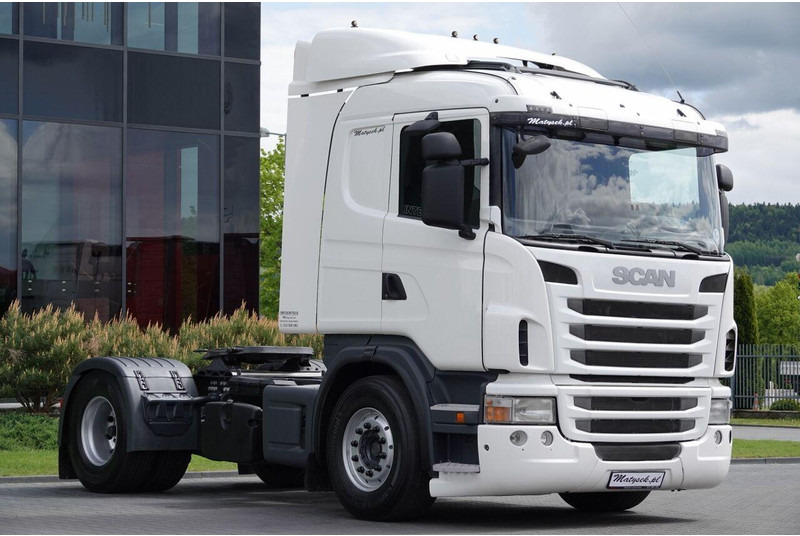 Scania G 440 / RETARDER / ALUFELGI / SPROWADZONA - Тягач: фото 5 Scania G 440 / RETARDER / ALUFELGI / SPROWADZONA - Тягач: фото 5