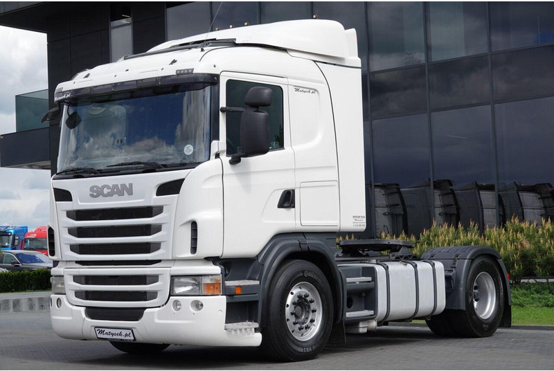 Scania G 440 / RETARDER / ALUFELGI / SPROWADZONA - Тягач: фото 2 Scania G 440 / RETARDER / ALUFELGI / SPROWADZONA - Тягач: фото 2