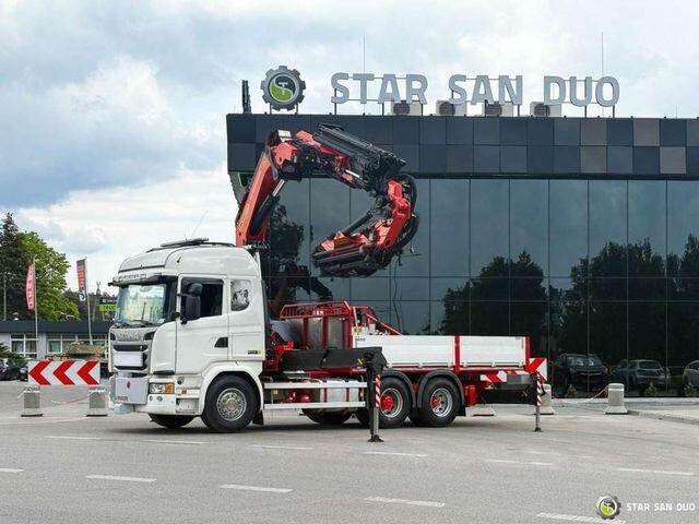 Scania G490 6x2 Palfinger PK 53002 SH Fly Jib Basket - Тягач: фото 1 Scania G490 6x2 Palfinger PK 53002 SH Fly Jib Basket - Тягач: фото 1