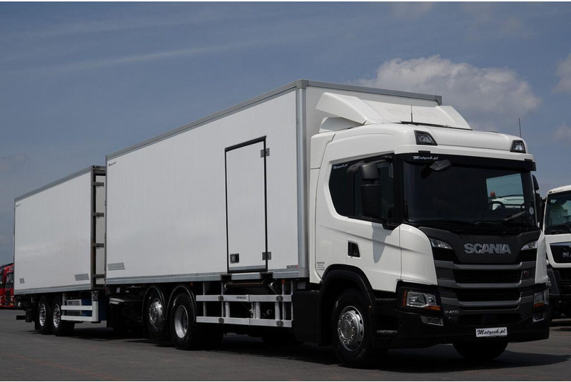 Scania P 410 / CHŁODNIA / ZESTAW TANDEM / PRZEJAZDOWY / 3x Agregat FRIG - Тягач: фото 2 Scania P 410 / CHŁODNIA / ZESTAW TANDEM / PRZEJAZDOWY / 3x Agregat FRIG - Тягач: фото 2