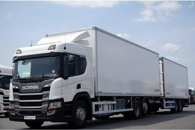 Scania P 410 / CHŁODNIA / ZESTAW TANDEM / PRZEJAZDOWY / 3x Agregat FRIG - Тягач: фото 3 Scania P 410 / CHŁODNIA / ZESTAW TANDEM / PRZEJAZDOWY / 3x Agregat FRIG - Тягач: фото 3