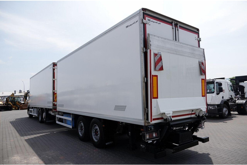 Scania P 410 / CHŁODNIA / ZESTAW TANDEM / PRZEJAZDOWY / 3x Agregat FRIG - Тягач: фото 4 Scania P 410 / CHŁODNIA / ZESTAW TANDEM / PRZEJAZDOWY / 3x Agregat FRIG - Тягач: фото 4