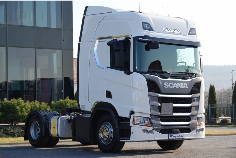 Scania R 450 / RETARDER / HYDRAULIKA / PO KONTRAKCIE SERWISOWYM - Тягач: фото 1 Scania R 450 / RETARDER / HYDRAULIKA / PO KONTRAKCIE SERWISOWYM - Тягач: фото 1