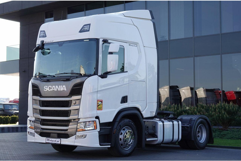Scania R 450 / RETARDER / I-PARK COOL / OPONY 100 % / PO KONTRAKCIE SER - Тягач: фото 4 Scania R 450 / RETARDER / I-PARK COOL / OPONY 100 % / PO KONTRAKCIE SER - Тягач: фото 4