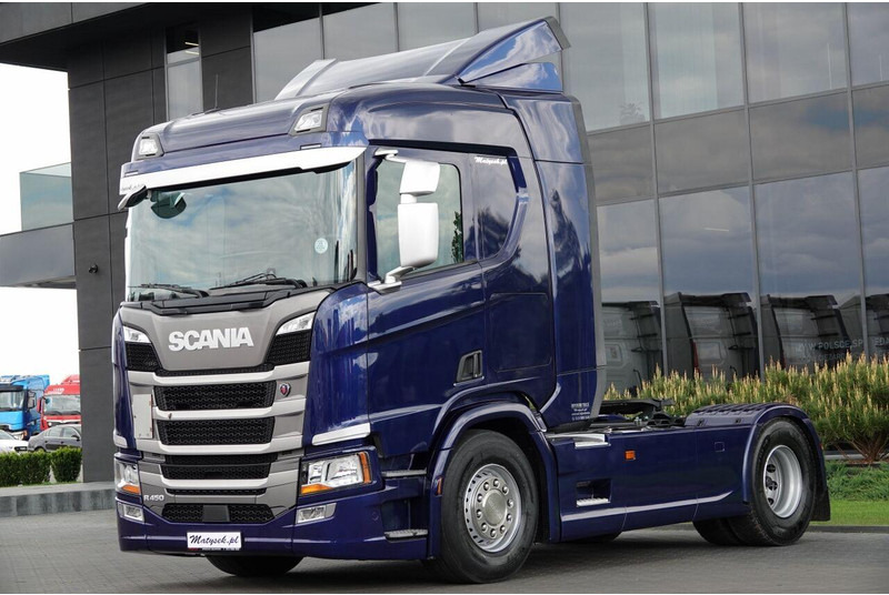 Scania R 450 / RETARDER / NISKA KABINA / EKSPRES / PO KONTRAKCIE SERWI - Тягач: фото 1 Scania R 450 / RETARDER / NISKA KABINA / EKSPRES / PO KONTRAKCIE SERWI - Тягач: фото 1
