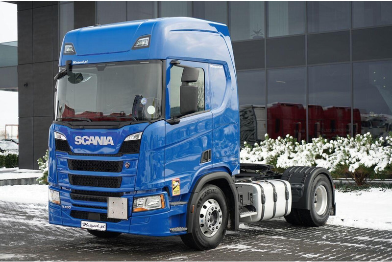 Scania R 450 / RETARDER / PEŁNY ADR / I-PARK COOL / ALUFELGI / 2022 R - Тягач: фото 4 Scania R 450 / RETARDER / PEŁNY ADR / I-PARK COOL / ALUFELGI / 2022 R - Тягач: фото 4