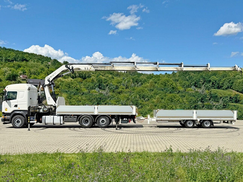 Scania R440 * HIAB 422 E-6 HIPRO + FUNK + Anhänger!*TOP - Тягач: фото 5 Scania R440 * HIAB 422 E-6 HIPRO + FUNK + Anhänger!*TOP - Тягач: фото 5