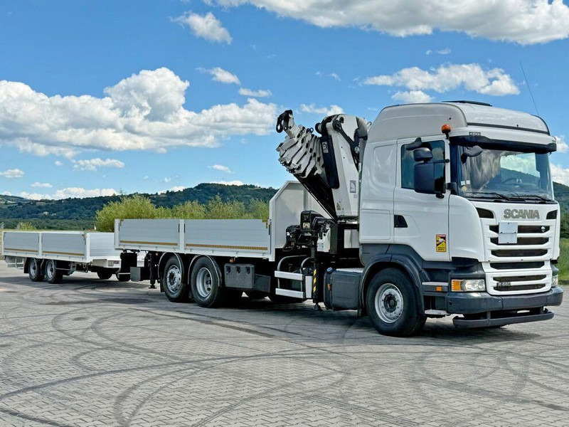 Scania R440 * HIAB 422 E-6 HIPRO + FUNK + Anhänger!*TOP - Тягач: фото 3 Scania R440 * HIAB 422 E-6 HIPRO + FUNK + Anhänger!*TOP - Тягач: фото 3