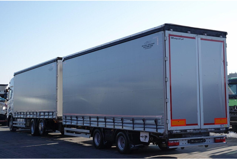 Scania S 450 / ZESTAW TANDEM / 120 M3 / I-PARK COOL / PO KONTRAKCIE S - Тягач: фото 4 Scania S 450 / ZESTAW TANDEM / 120 M3 / I-PARK COOL / PO KONTRAKCIE S - Тягач: фото 4