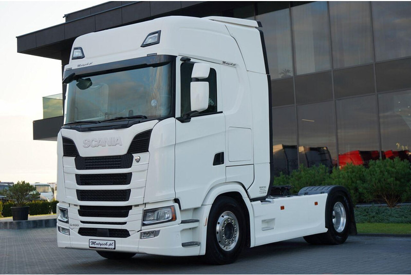 Scania S 500 / HYDRAULIKA / RETARDER / I-PARK COOL / ALUFELGI - Тягач: фото 1 Scania S 500 / HYDRAULIKA / RETARDER / I-PARK COOL / ALUFELGI - Тягач: фото 1