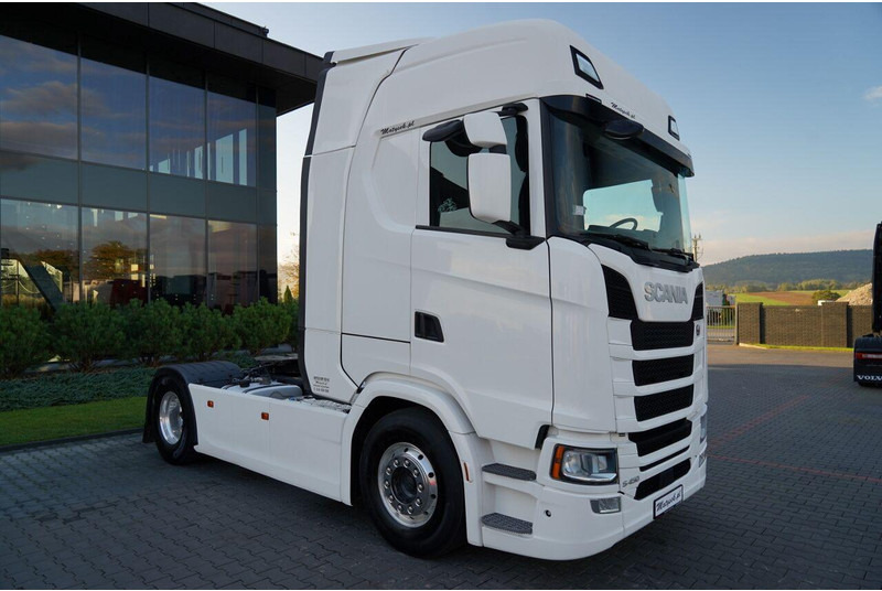 Scania S 500 / HYDRAULIKA / RETARDER / I-PARK COOL / ALUFELGI - Тягач: фото 5 Scania S 500 / HYDRAULIKA / RETARDER / I-PARK COOL / ALUFELGI - Тягач: фото 5