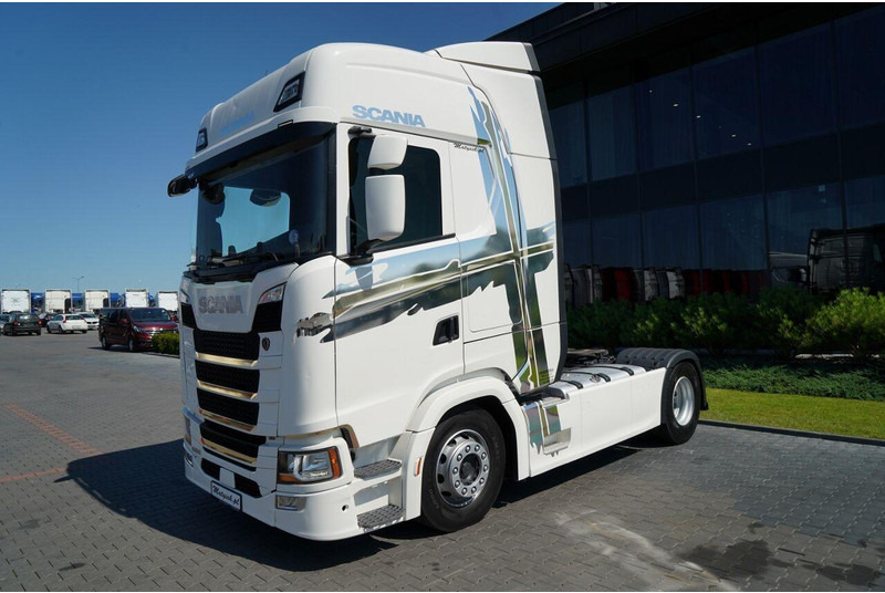 Scania S 500 / RETARDER / FULL AIRMATIC / OPONY 100% / NAVI / PO KONTRA - Тягач: фото 5 Scania S 500 / RETARDER / FULL AIRMATIC / OPONY 100% / NAVI / PO KONTRA - Тягач: фото 5