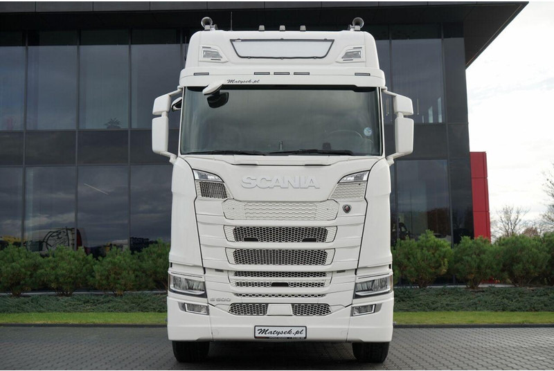 Scania S 500 / RETARDER / I-PARK COOL / FULL AIRMATIC / SKÓRY / - Тягач: фото 3 Scania S 500 / RETARDER / I-PARK COOL / FULL AIRMATIC / SKÓRY / - Тягач: фото 3